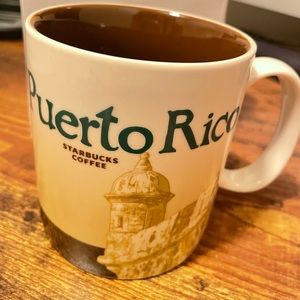 New Icon Series Puerto Rico Starbucks Mug